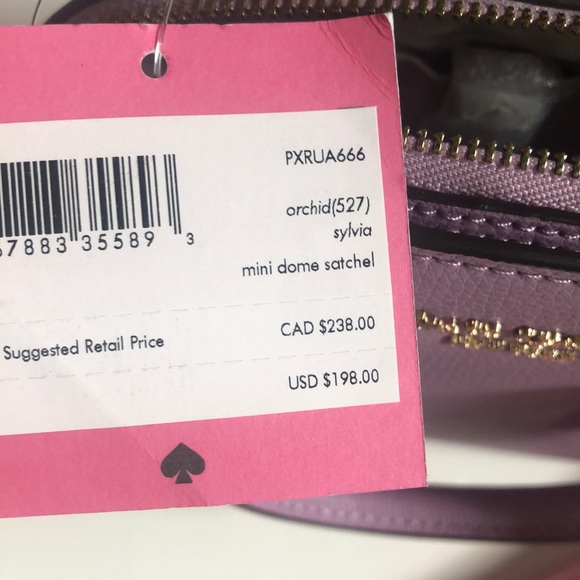 ✨SOLD✨KATE SPADE mini dome satchel - Picture 13 of 13